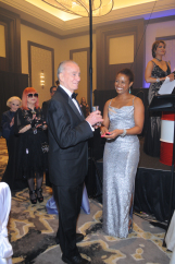 Walter Cunningham honored by Virtuosi of Houston