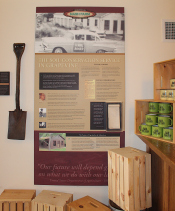 Inside the Farm Store