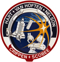 The Official Patch for STS-41C