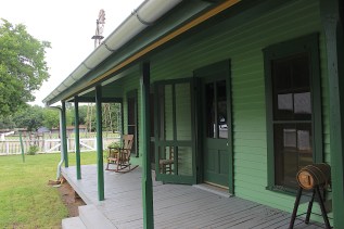 The porch