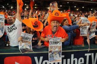 World Series Astros win November 1, 2025 021 Photo: Chris Daigle