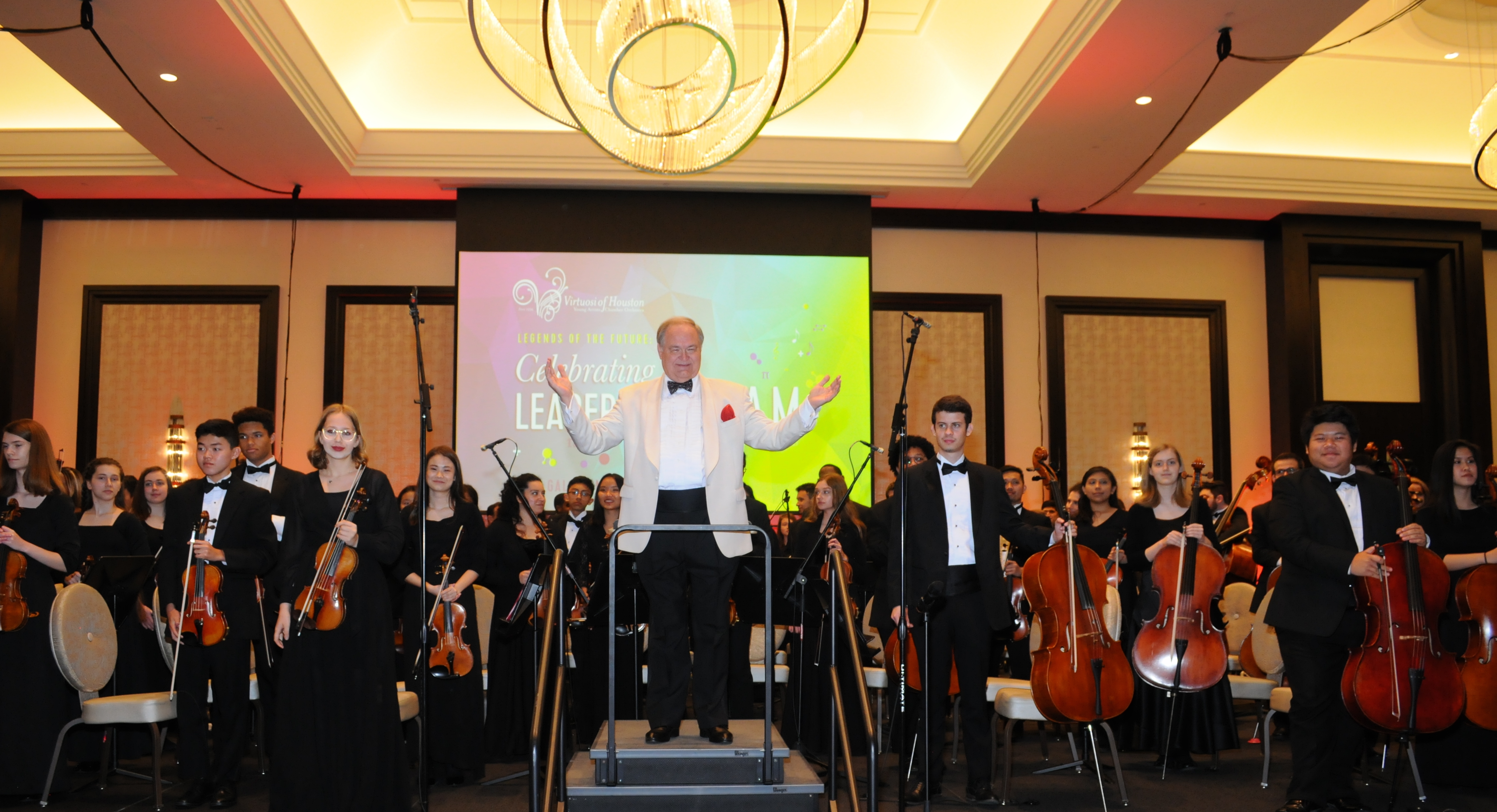 Conductor Andrzej Graiec presents the Virtuosi of Houston