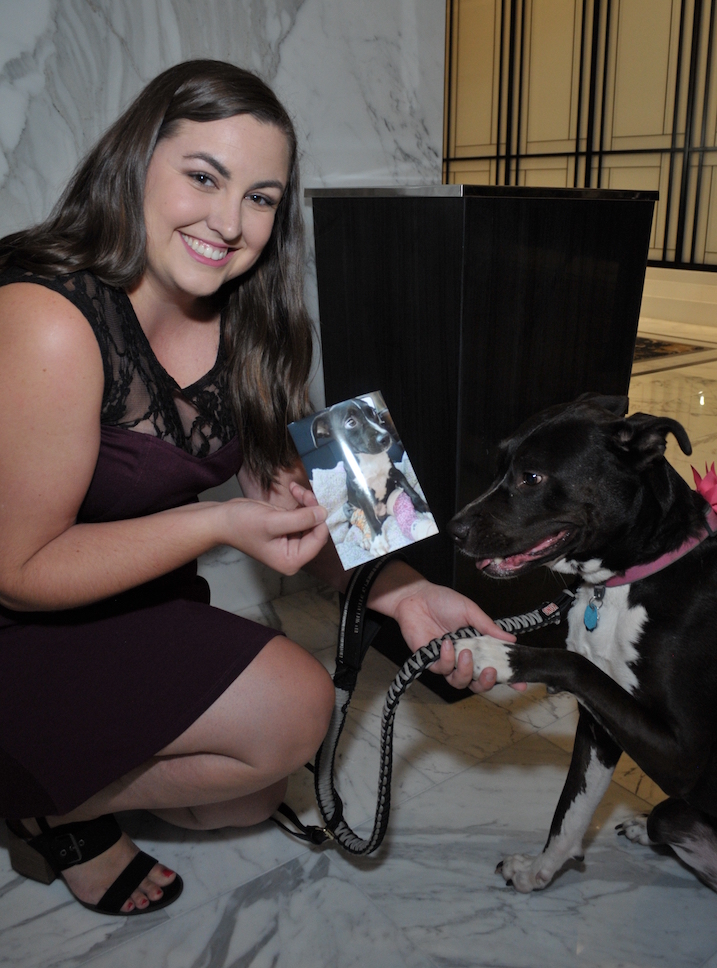 Kourtey Kadrich with Esperanza